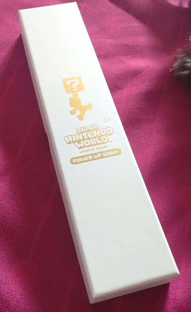 ★USJ マリオ 激レア　パワーアップバンド　ゴールド　金　2周年 数量限定品