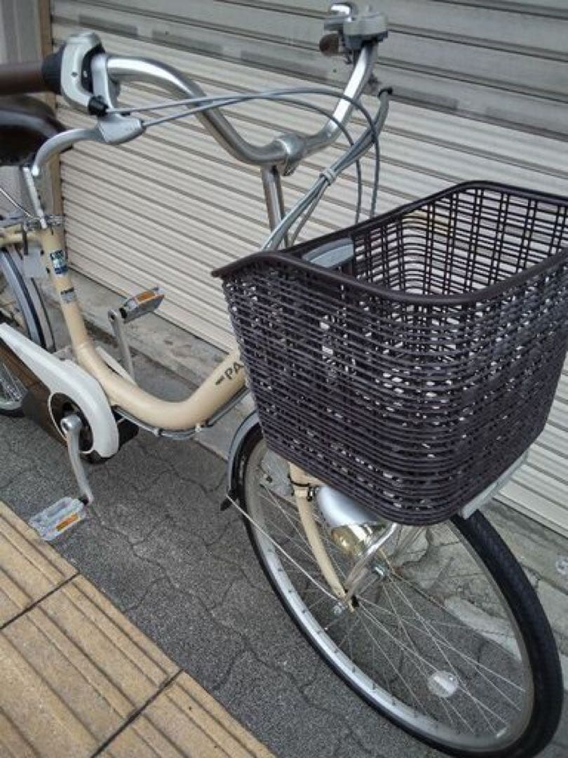 [車体のみ]YAMAHA PAS(ヤマハ パス)24吋 電動アシスト自転車