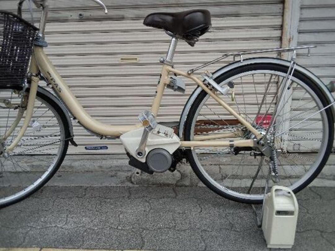[車体のみ]YAMAHA PAS(ヤマハ パス)24吋 電動アシスト自転車