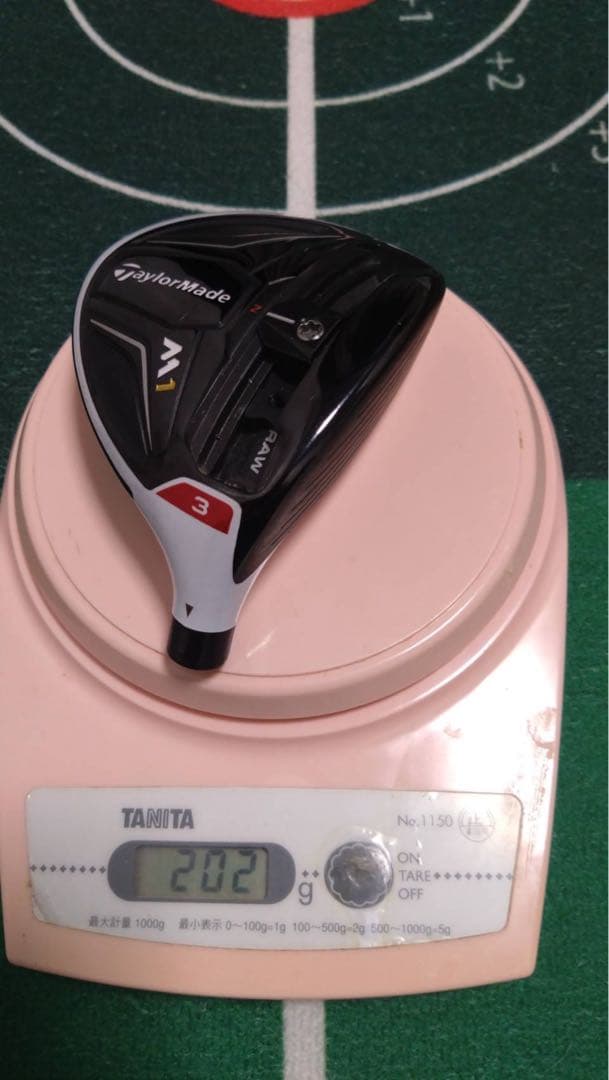 TaylorMade テイラーメイド M1 ドライバー&3W ヘッド