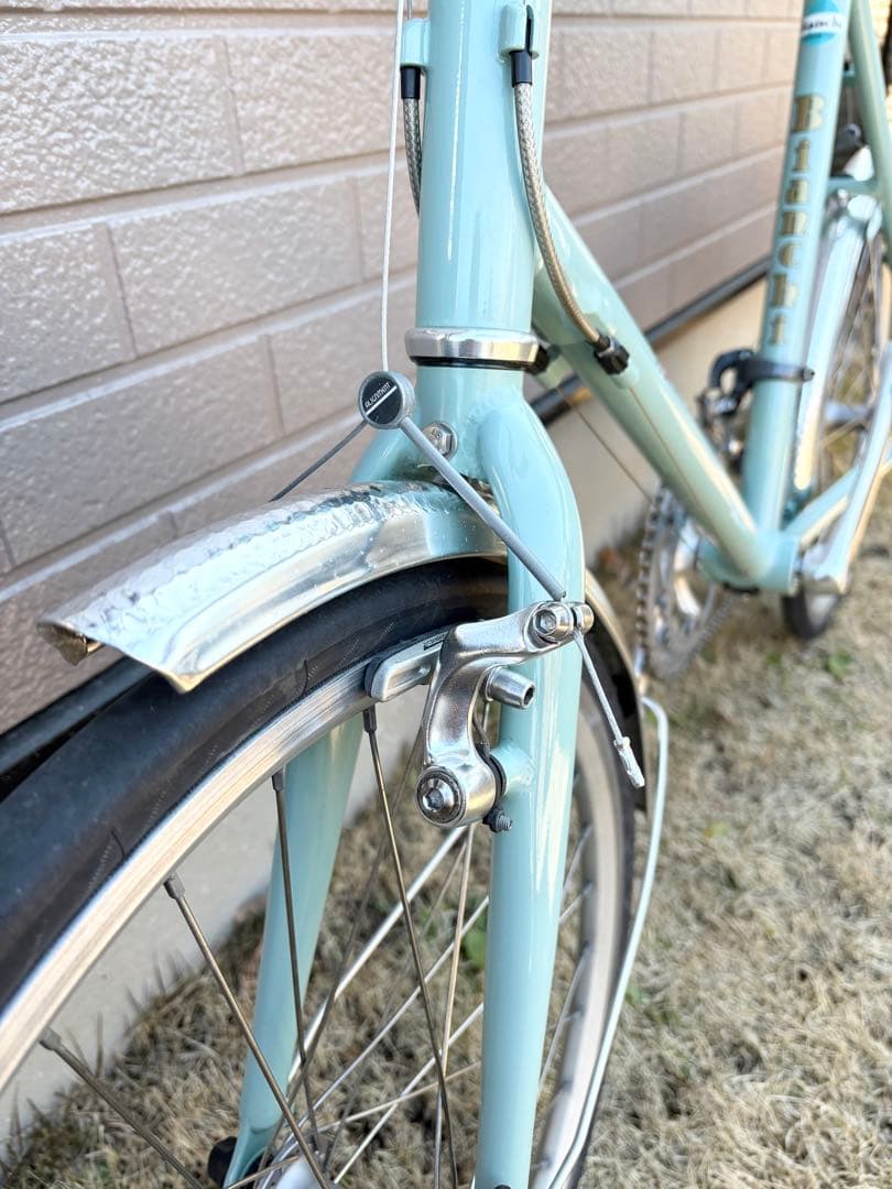 『美品 』ビアンキ レプレ 亀甲フェンダー付