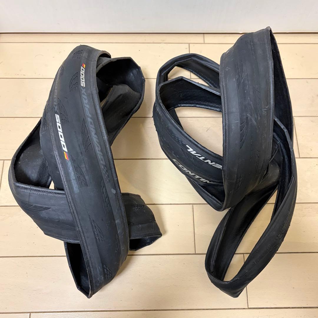 【送料込み】【極美品】　コンチネンタル　5000GP 25-622 2本
