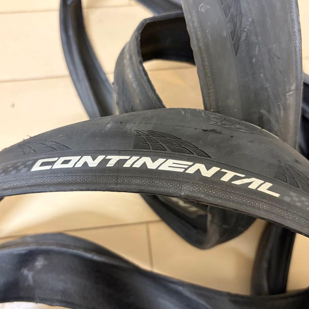 【送料込み】【極美品】　コンチネンタル　5000GP 25-622 2本