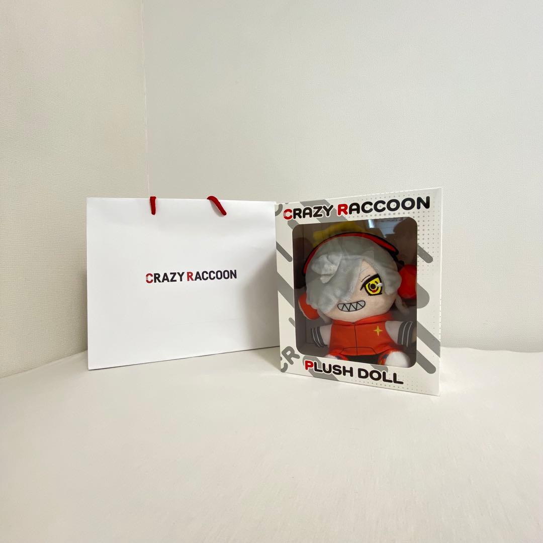 crazy raccoon まとめ売り　だるまいずごっど　おまけ付き
