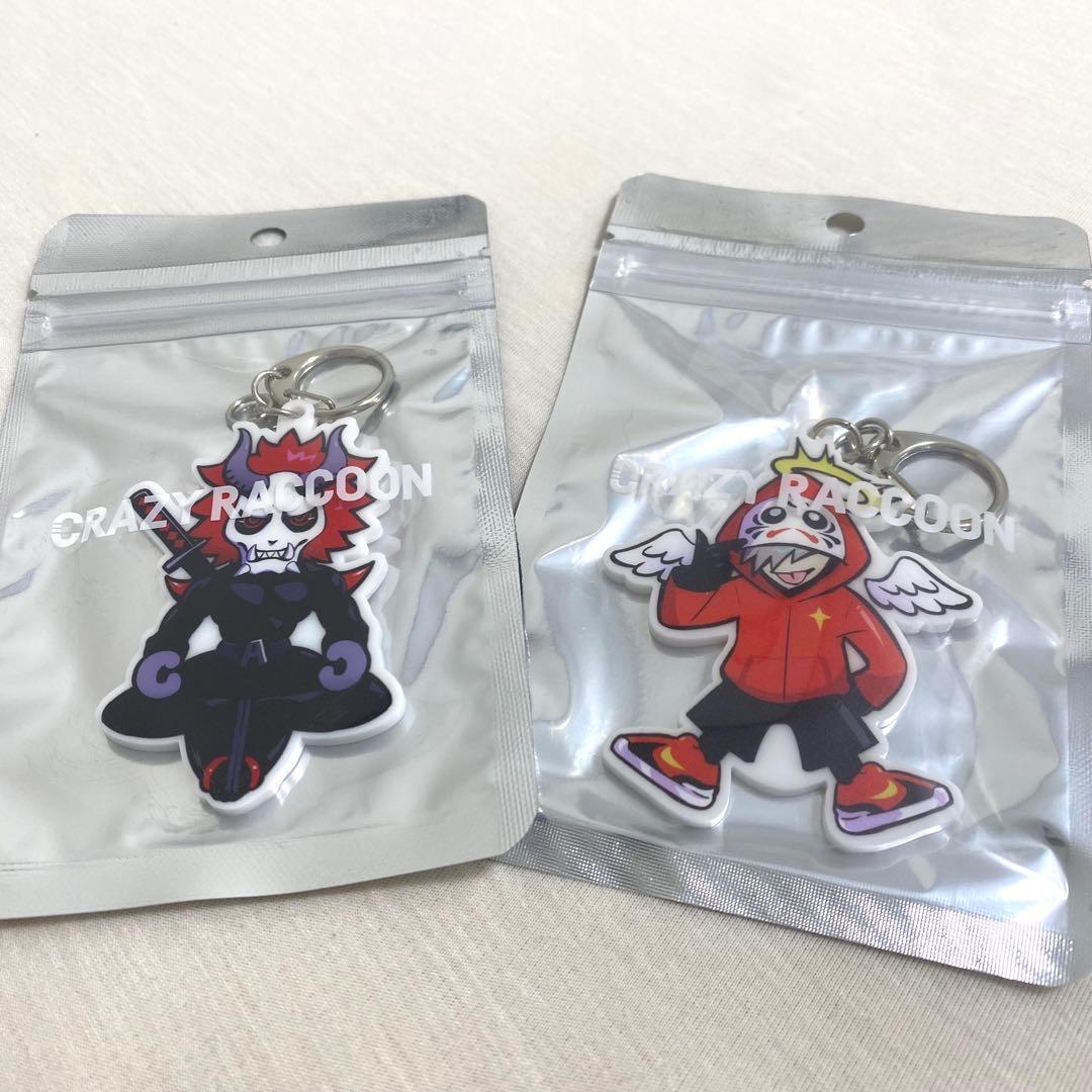 crazy raccoon まとめ売り　だるまいずごっど　おまけ付き