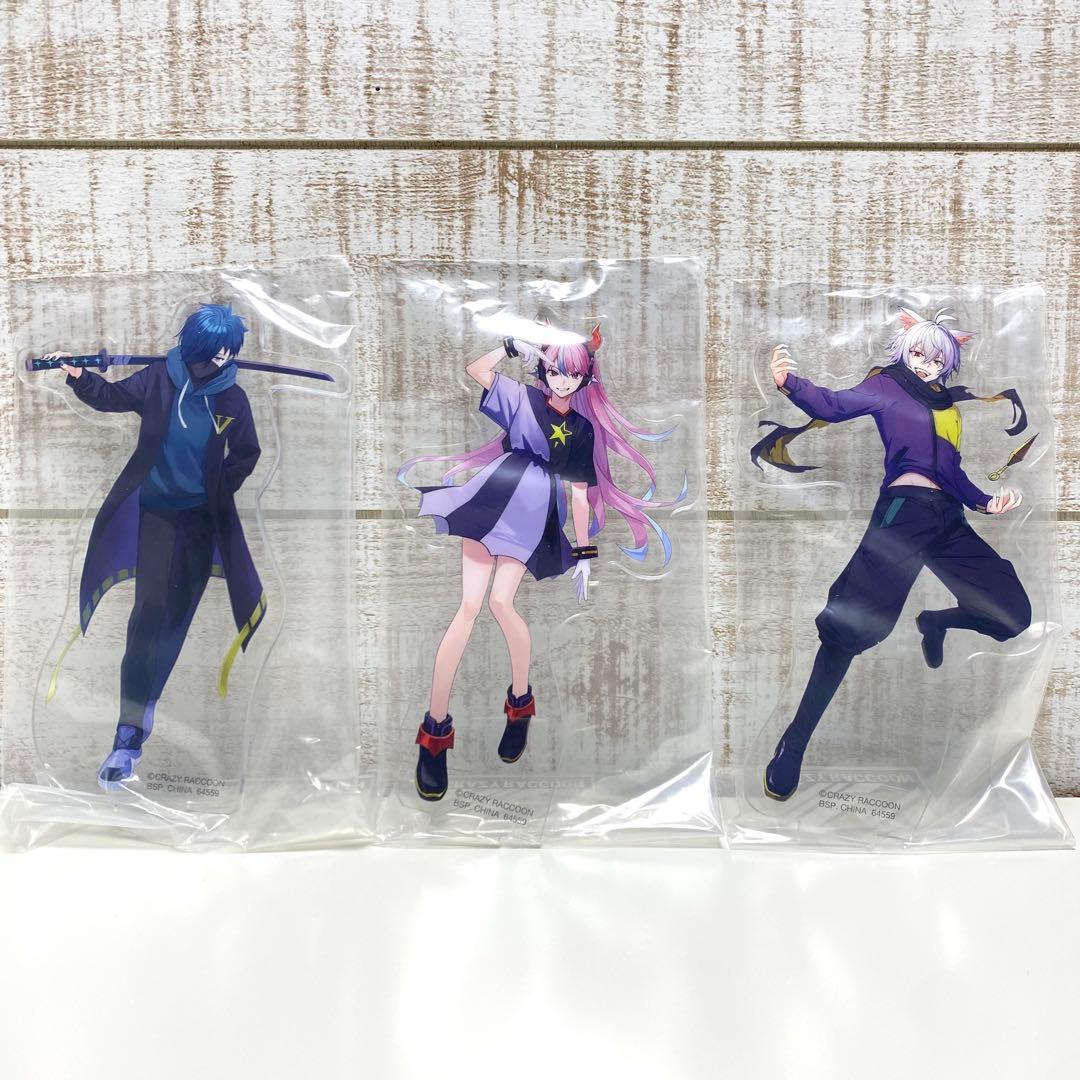 crazy raccoon まとめ売り　だるまいずごっど　おまけ付き