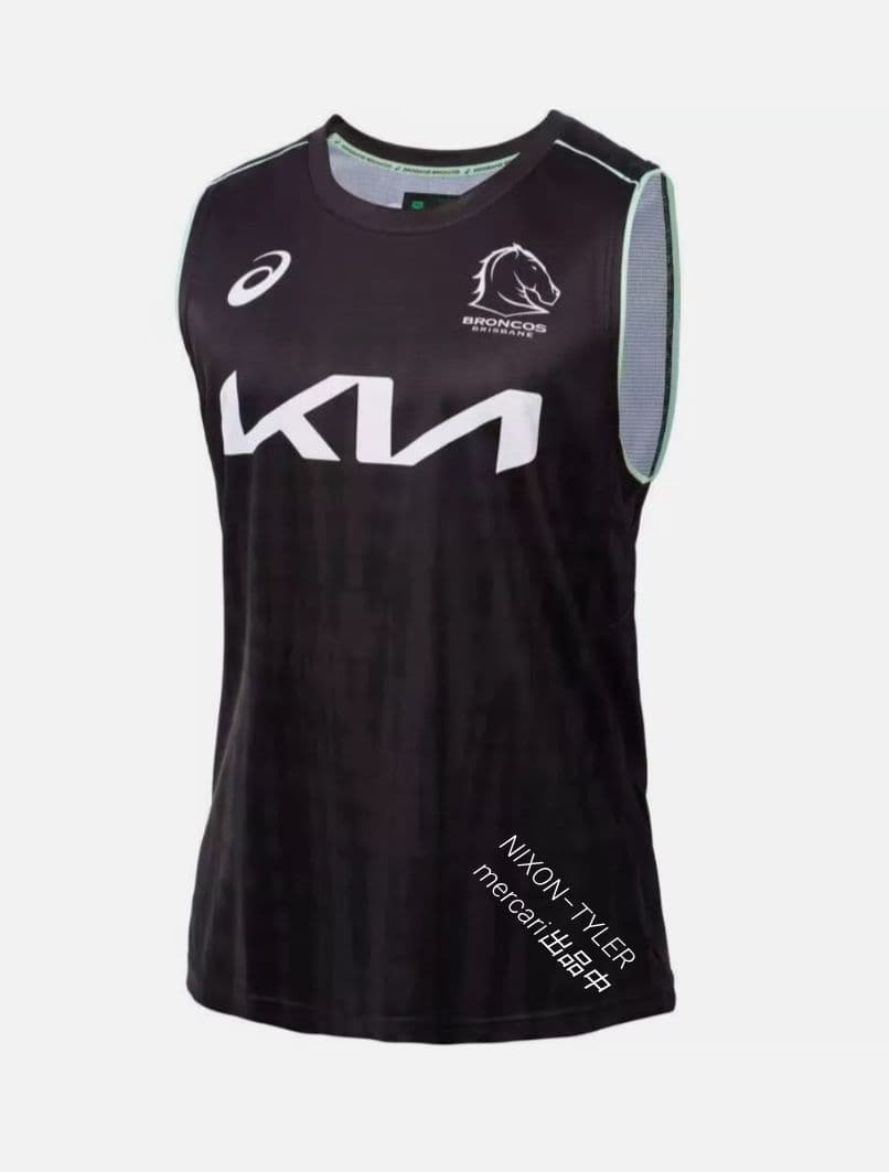 K*0様 【海外2XLサイズ】NRL ブリスベン・ブロンコス トレーニングシング