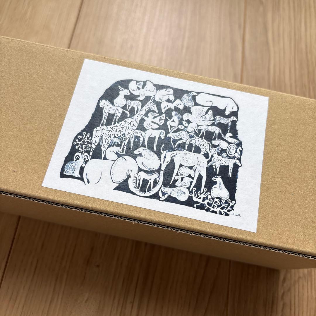 ミナペルホネン life puzzle ポスター