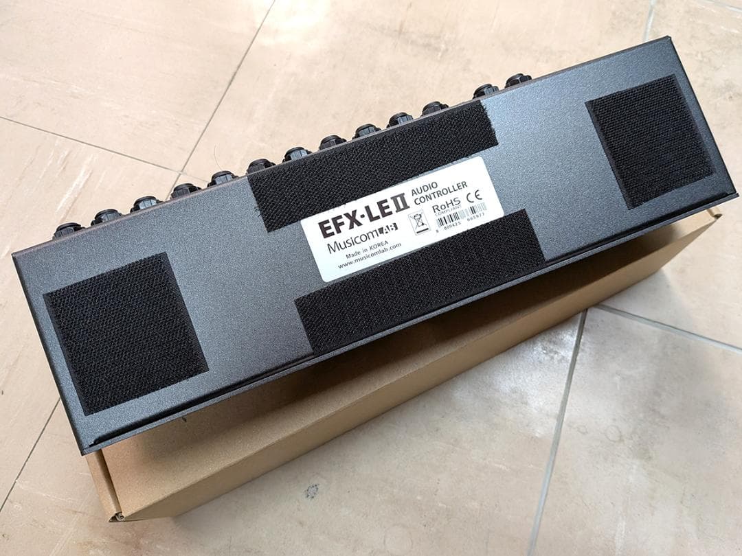 MusicomLAB EFX-LEII MIDIループスイッチャー