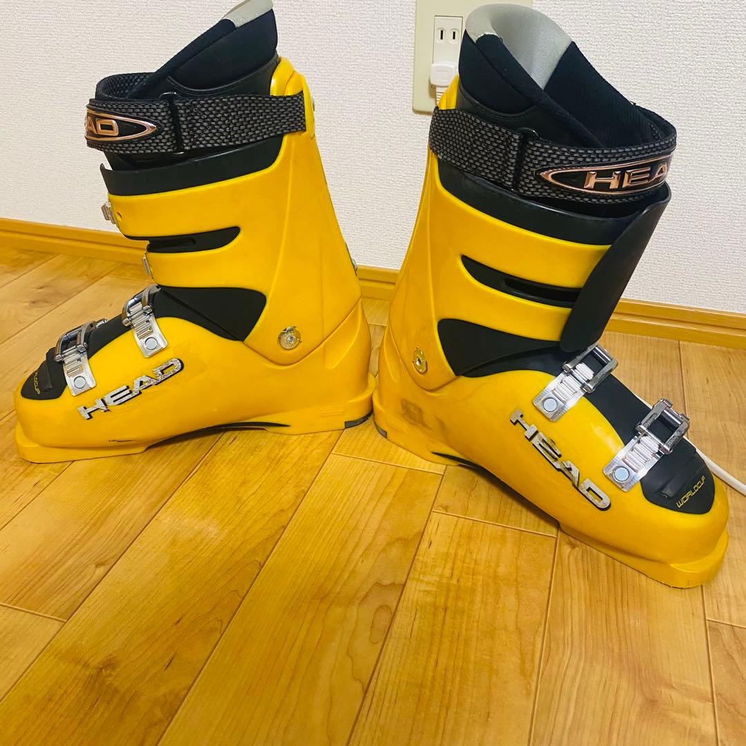 良品✨HEAD WORD CUP スキーブーツ 27.0cm