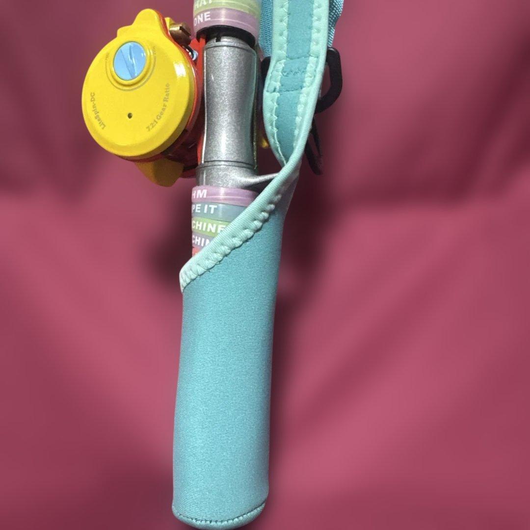 TEBEN LiteSpin DC、c602ULロッドセット