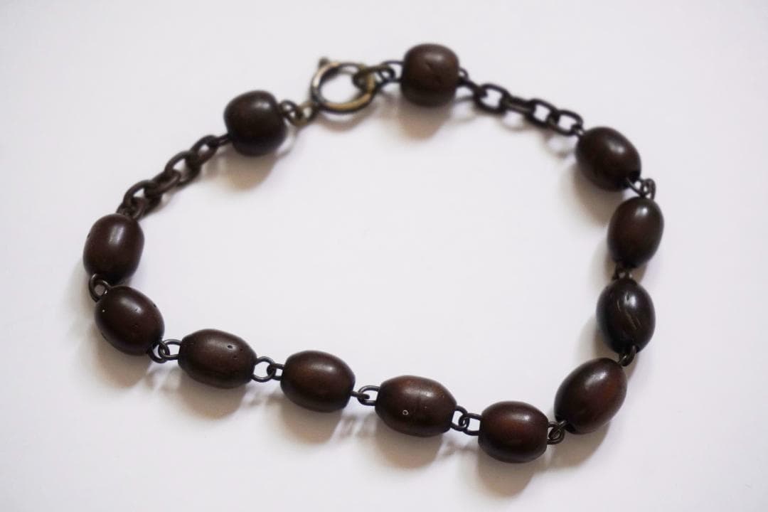 アンティーク★木製ロザリオ＆ブレスレットセット★ヴィンテージ