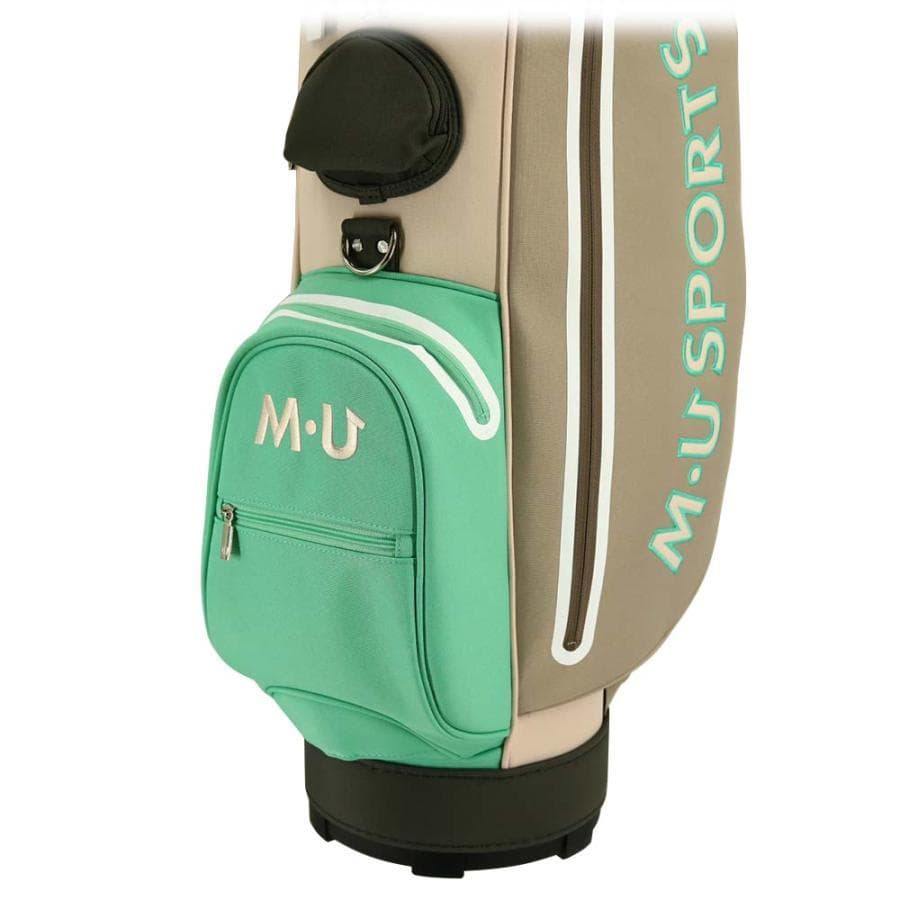2024 MU SPORTS ◆ 9型 キャディバッグ BE◆ 703Q1104