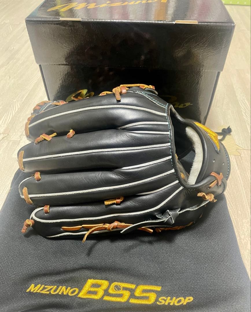 《超激レア》ミズノプロ30周年記念BSSショップ限定外野手イチローモデルグローブ
