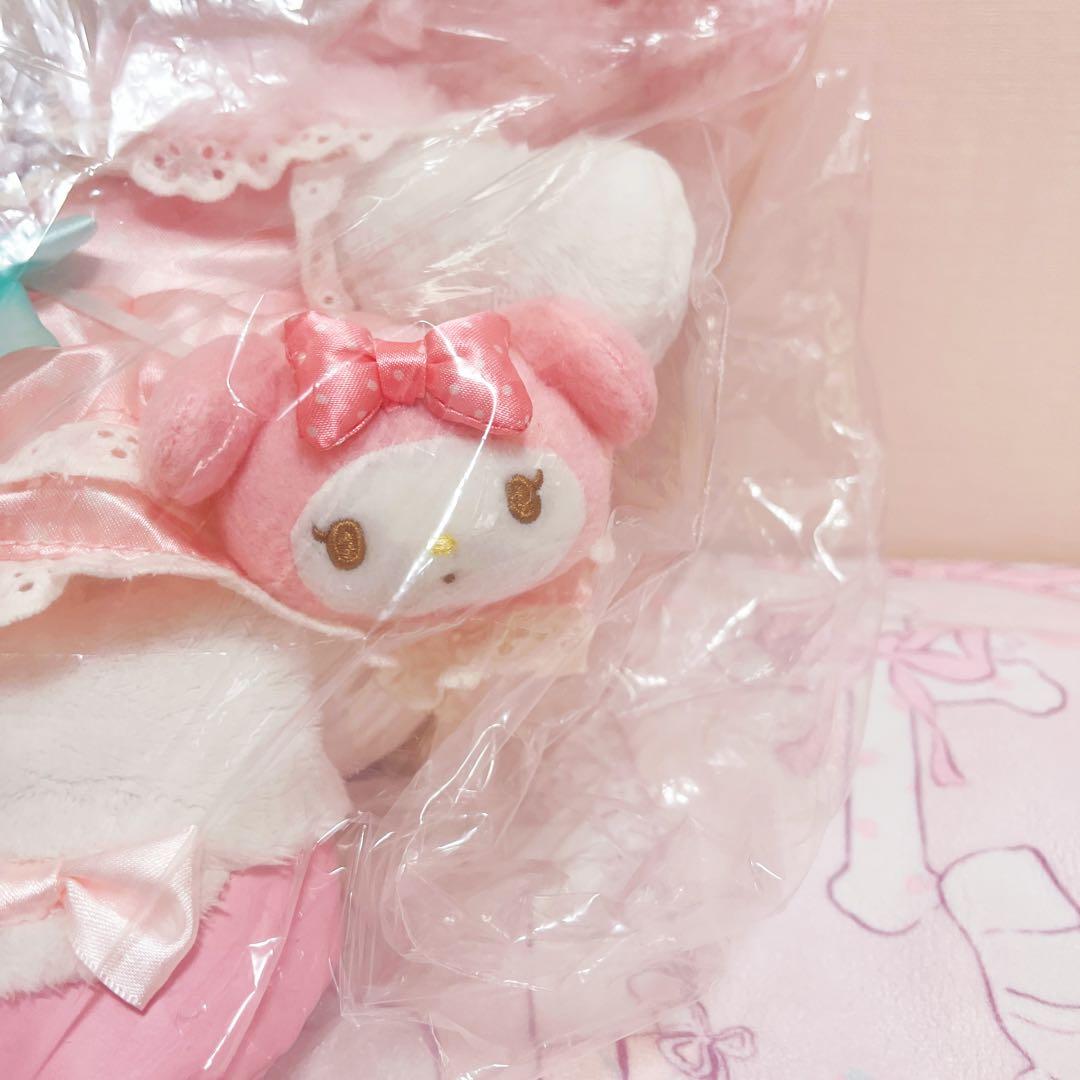 【激レア】マイメロディ　おめかしシリーズ　ぬいぐるみDX