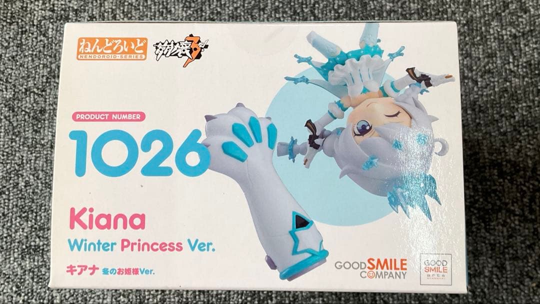 Kiana Winter Princess Ver. 1026 フィギュア