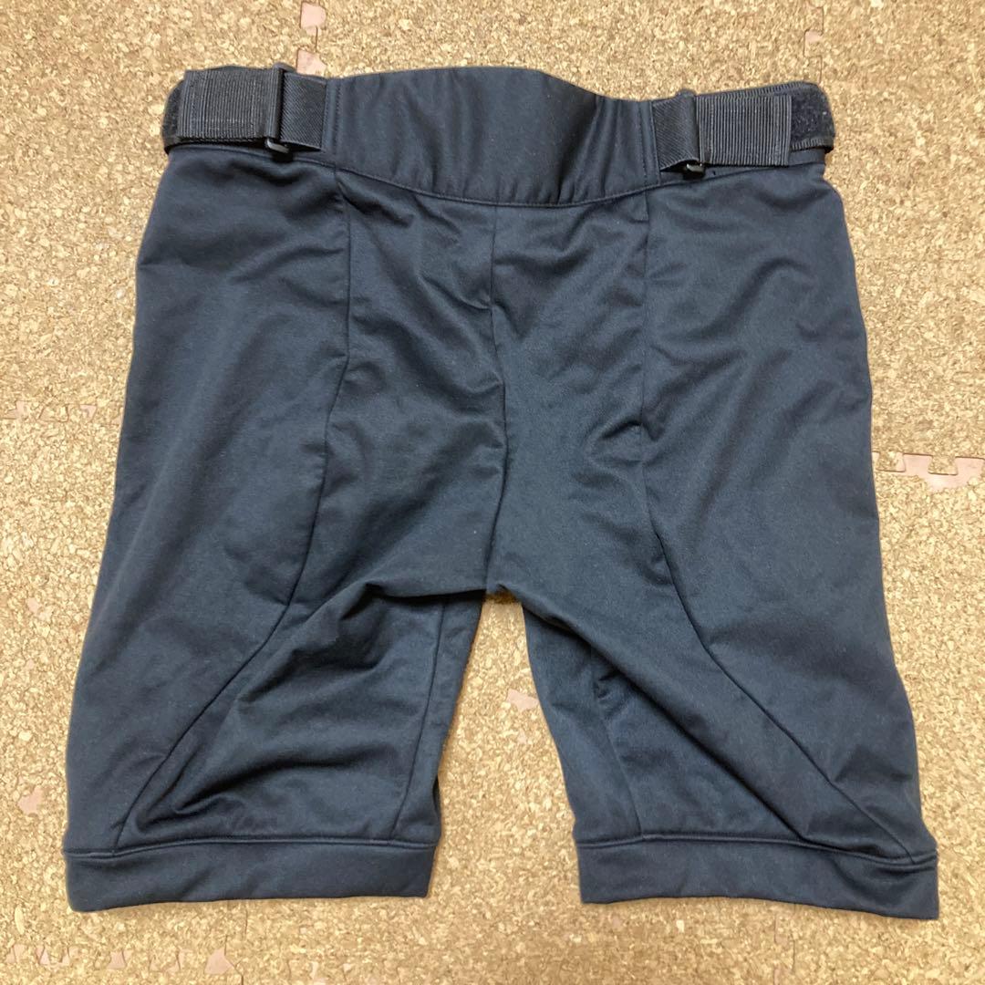 【美品】オンヨネONYONEスキーパンツ ハーフパンツスキーウェアSSメンズ黒
