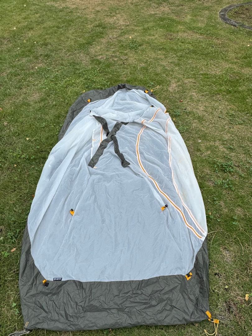 テント・タープ NEMO Atom OSMO1p