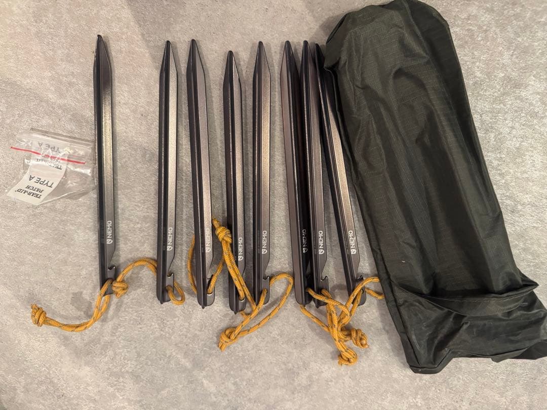 テント・タープ NEMO Atom OSMO1p