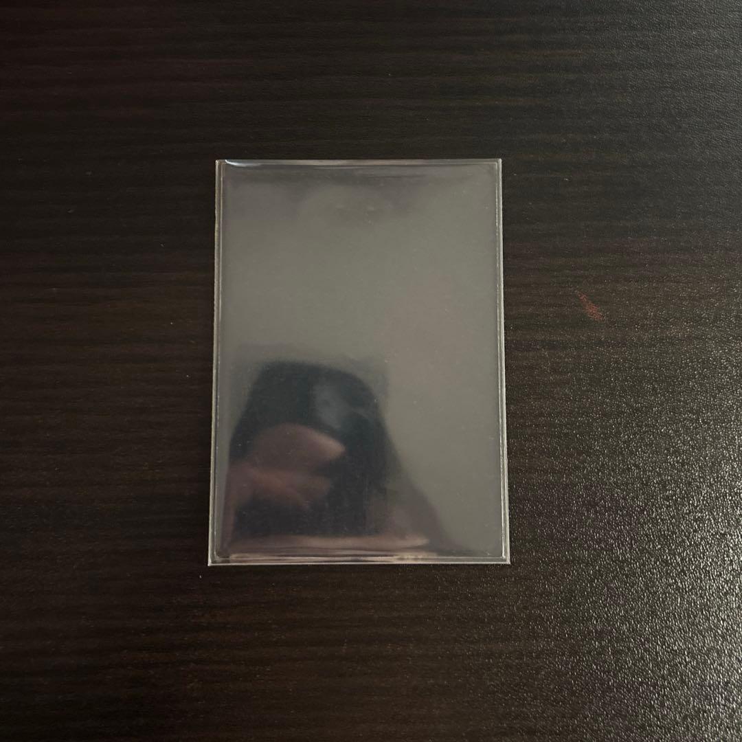 サガ 旧公式スリーブ カードプロテクト 40枚 オーバースリーブ付き