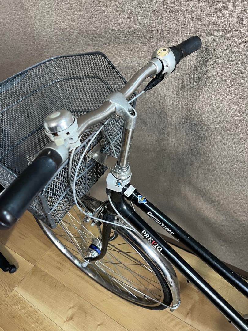 ブリヂストン 5段変速付き自転車