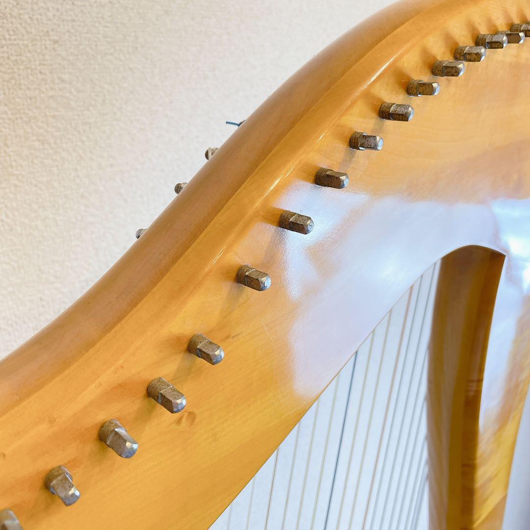 AOYAMA 140D 36弦 アイリッシュハープ レバーハープ