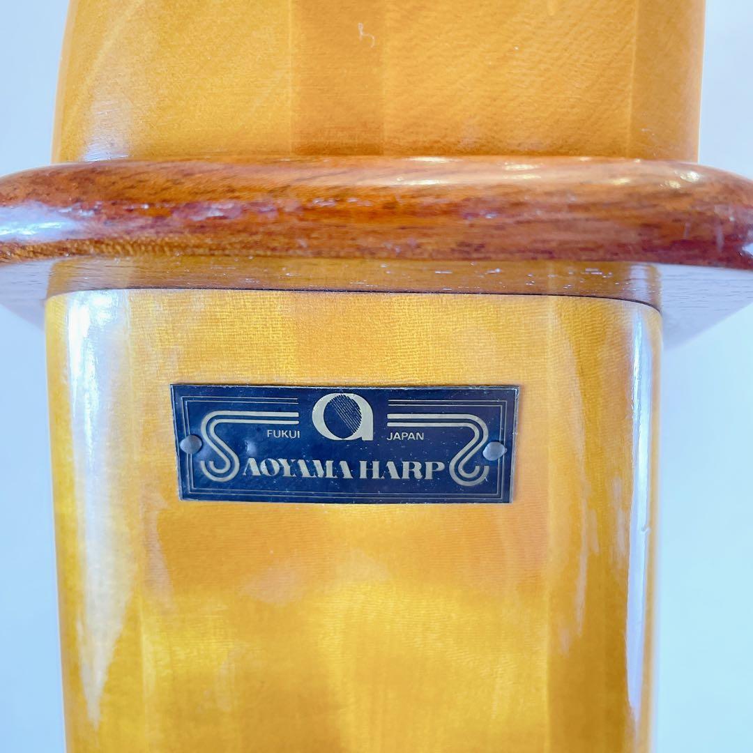 AOYAMA 140D 36弦 アイリッシュハープ レバーハープ