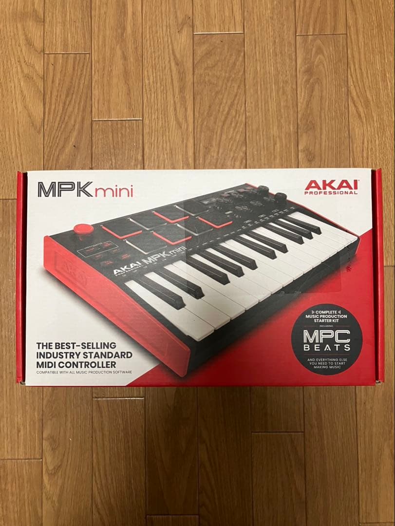 AKAI MPK mini MK3 MIDIコントローラー動作確認済