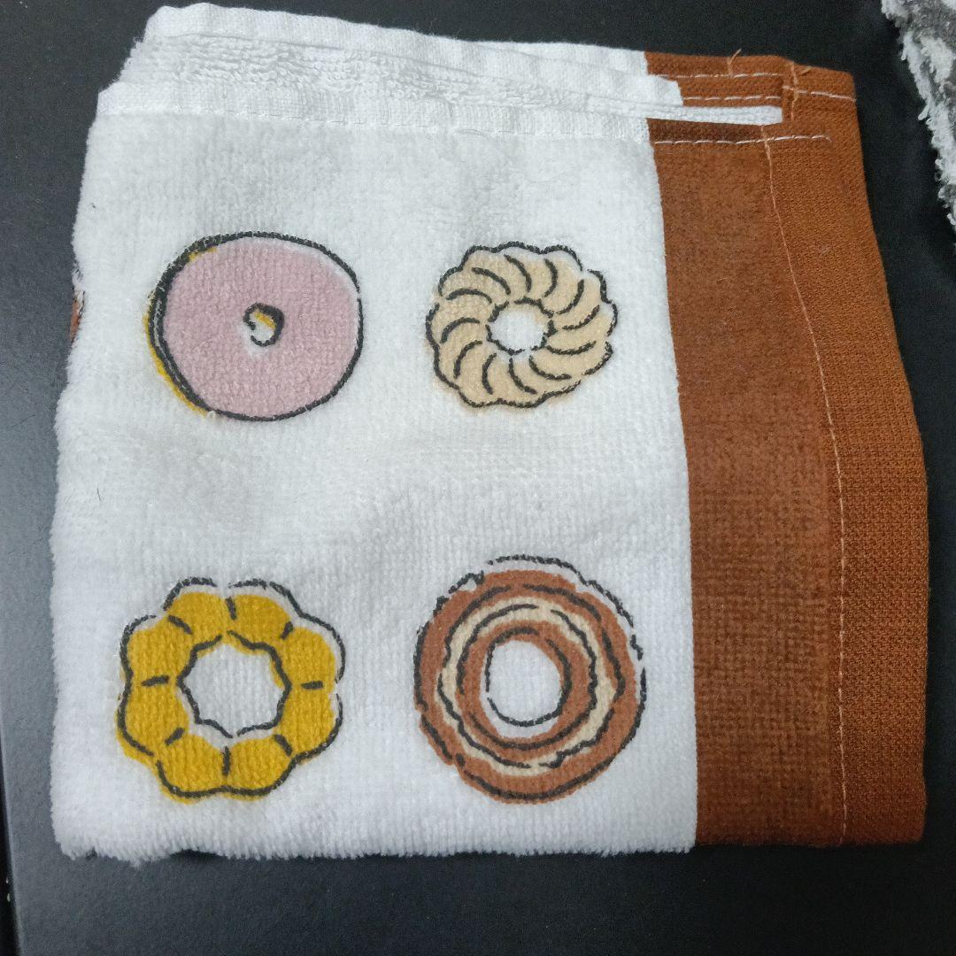 ドーナツイラストタオル