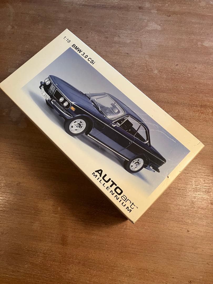 1\18オートアート 3.0 CSi Blue llic 絶版品