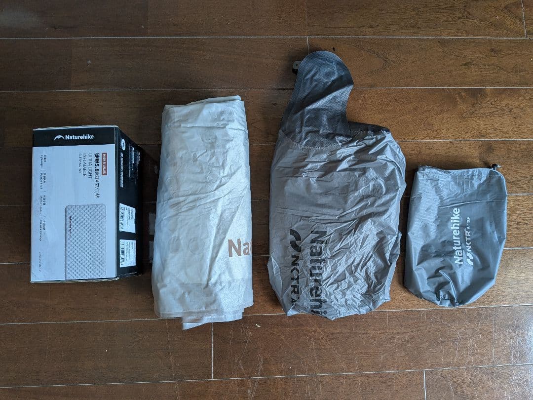 Naturehike スリーピングマット 長方形Mサイズ R値5.8