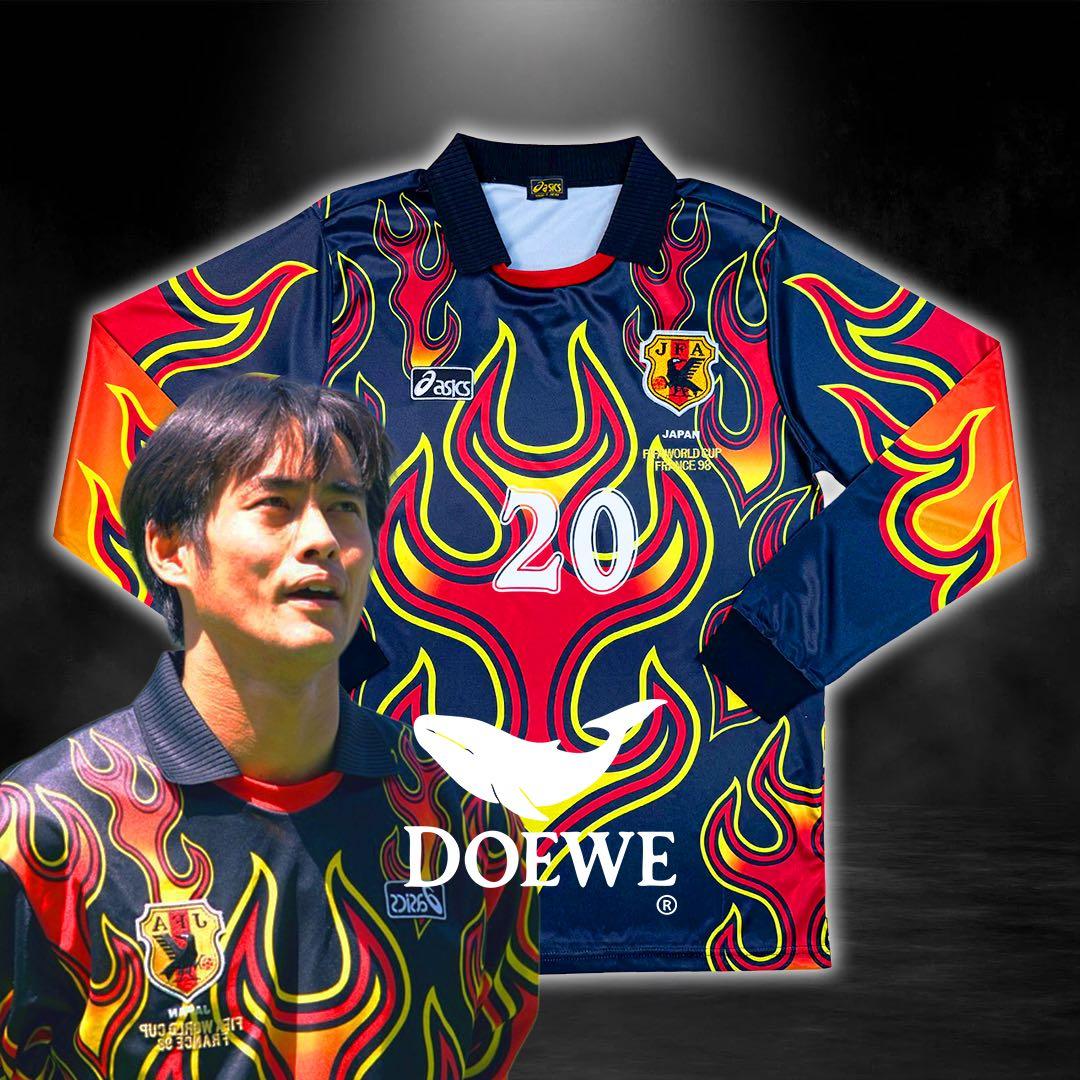【新品】日本代表 川口能活 ユニフォーム 1998年フランスW杯