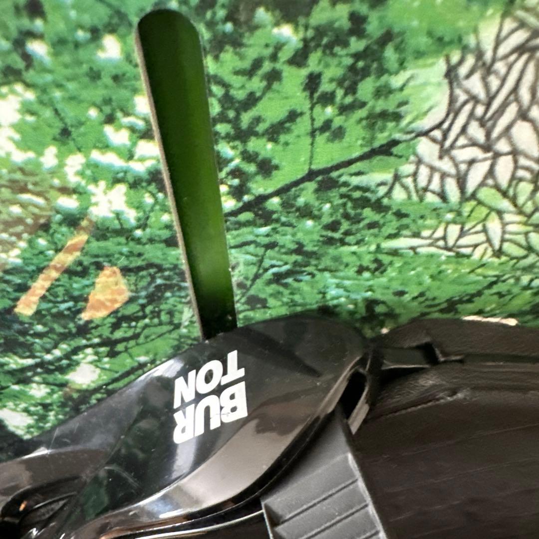 バートンスノーボードビンディングトリックポニーtrick pony送料込み158