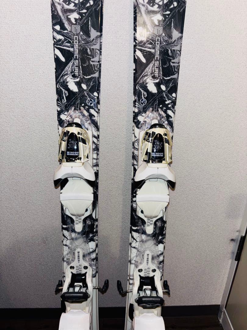 SWALLOW COSMIC SURF スキー板 123 LOOK スワロー