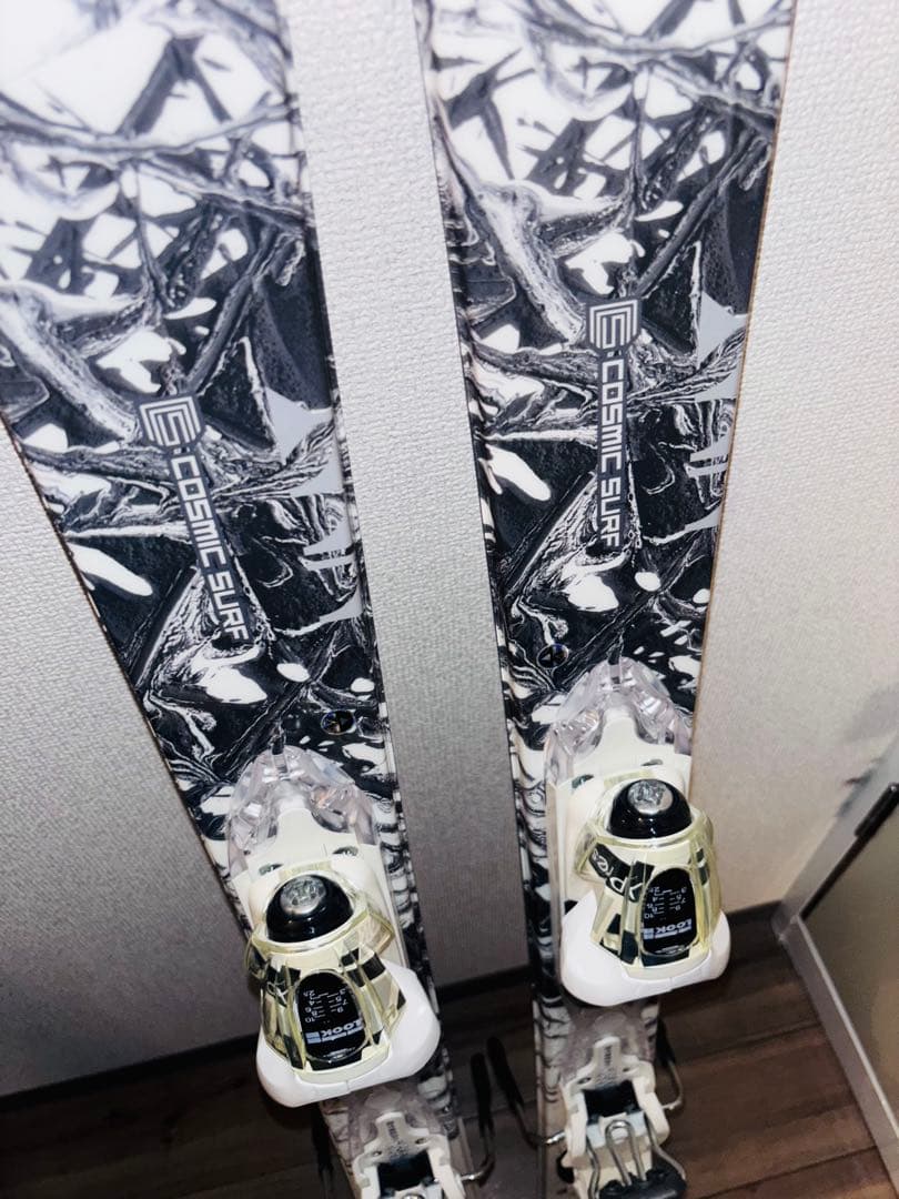 SWALLOW COSMIC SURF スキー板 123 LOOK スワロー