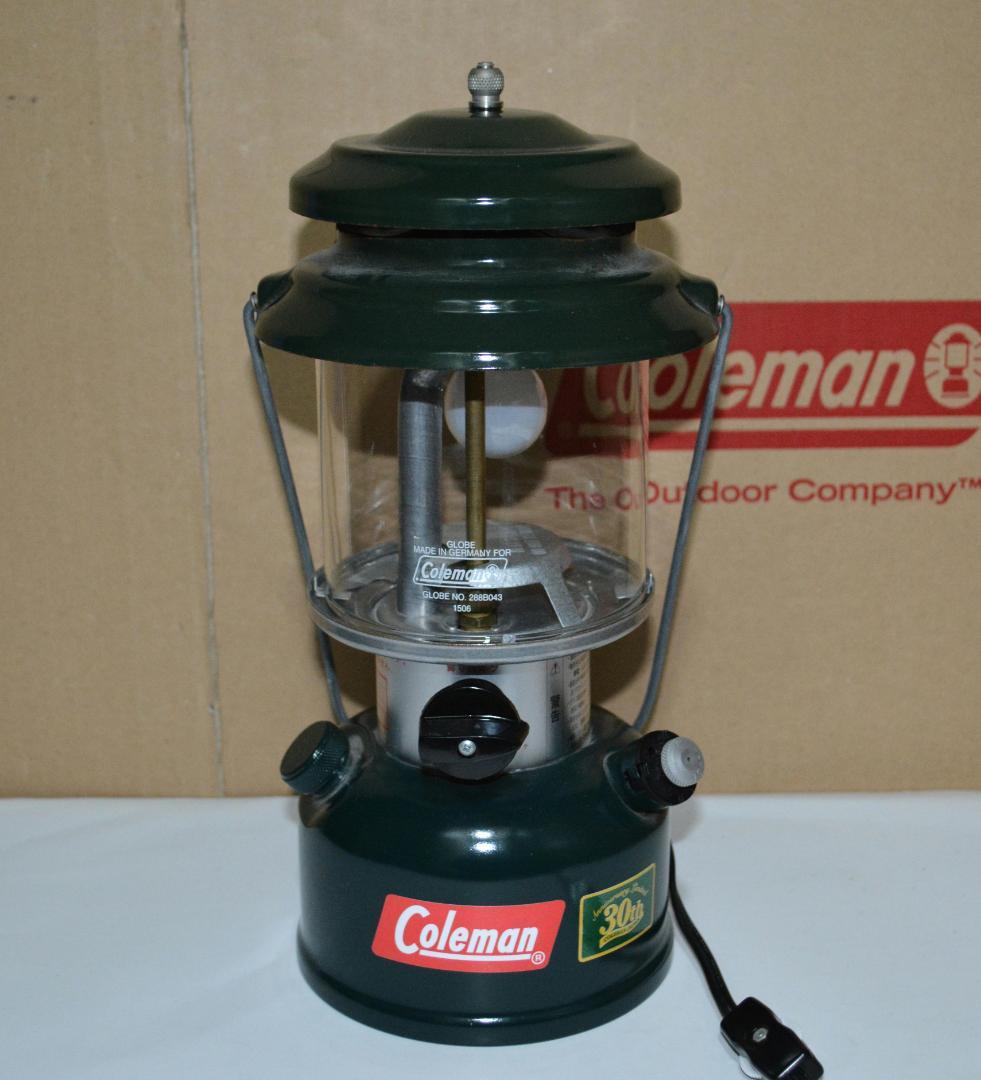コールマンジャパン30周年記念 アニバーサリーランタン 286 Electric