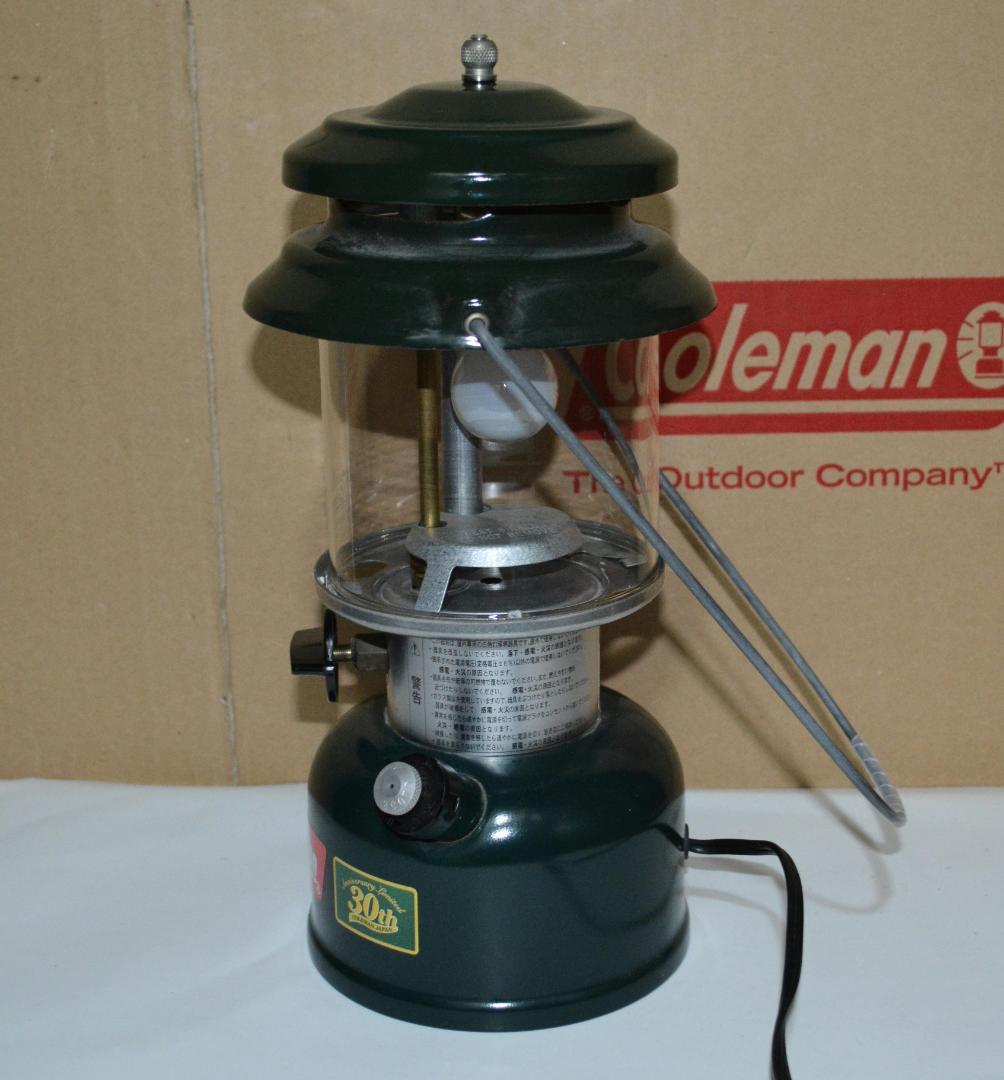 コールマンジャパン30周年記念 アニバーサリーランタン 286 Electric