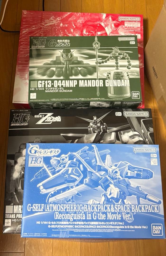 ガンプラまとめ売り サイコガンダム G-セルフ マンダラガンダム ザクウォーリア