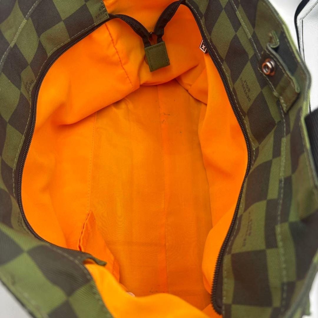 DEVEREUX GOLF スカルロゴ 2WAY トートバッグ ショルダー