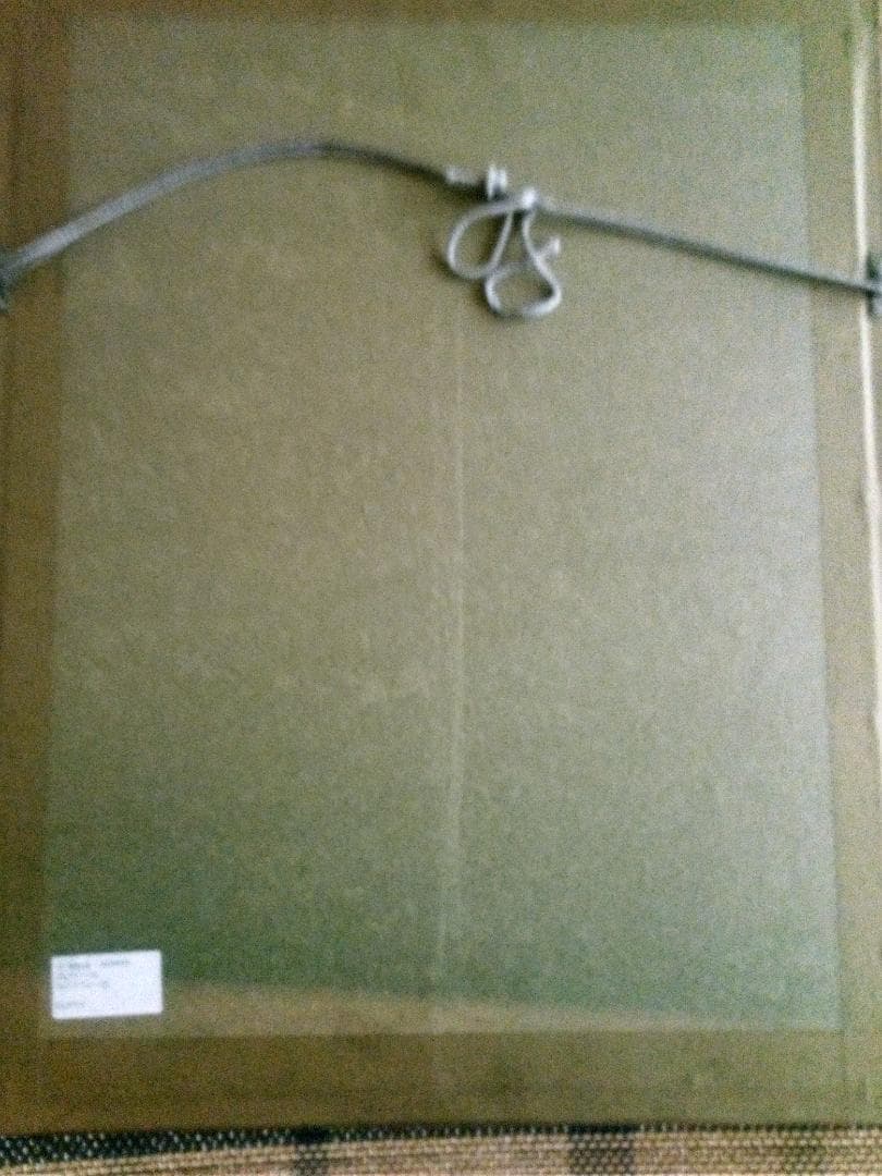 ジョアン、ミロのリトグラフ