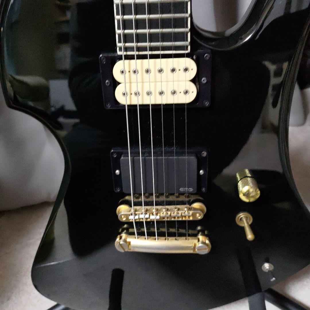 MG-80X EMG81付き　hideモデルモッキンバード