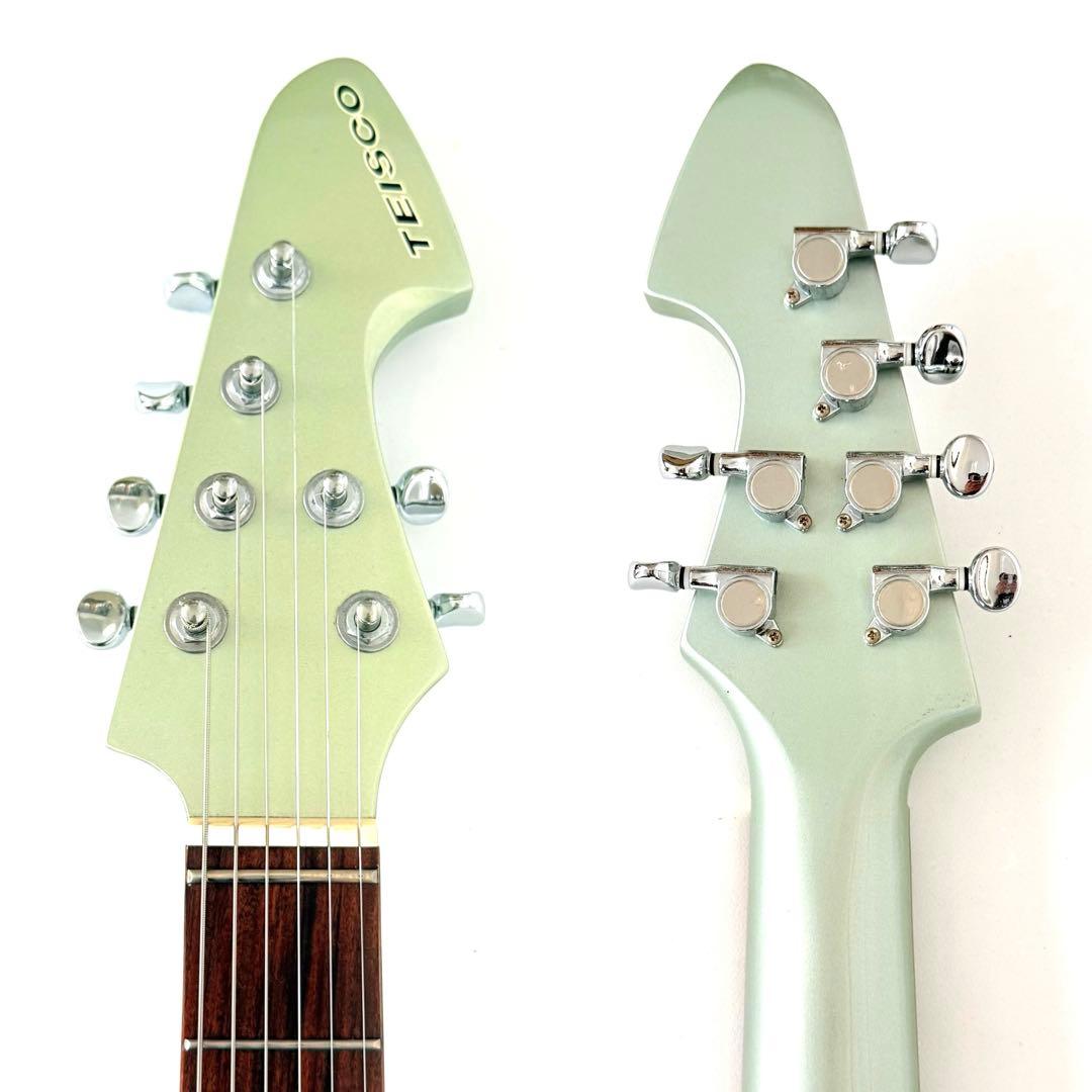 【希少】Teisco テスコ k-56 ビザールギター エレキギター