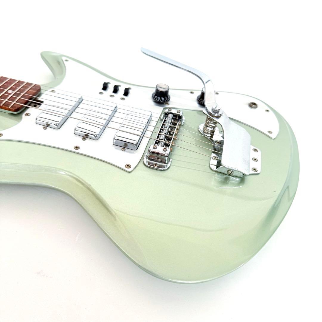 【希少】Teisco テスコ k-56 ビザールギター エレキギター