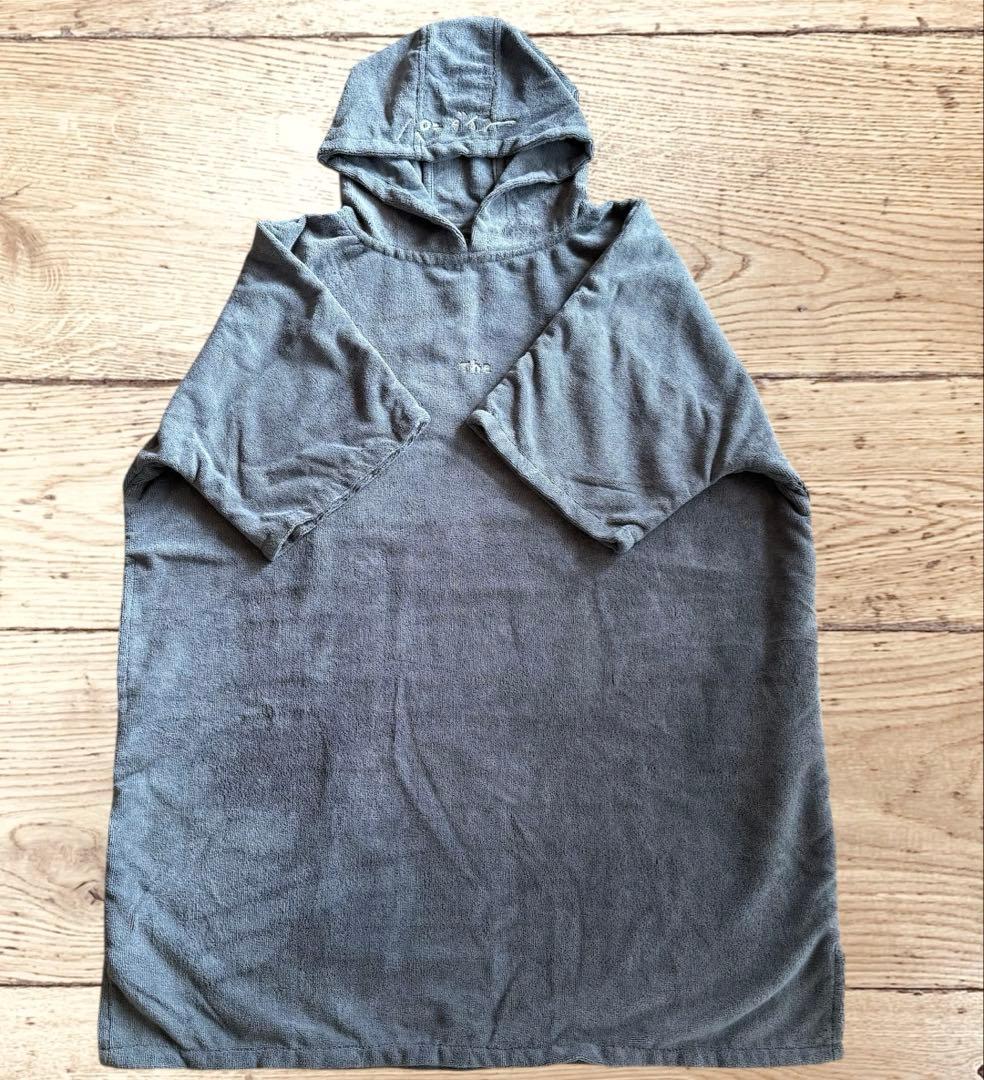 【美品】【最初期モデル】The Sauna | パラダイスサウナポンチョ
