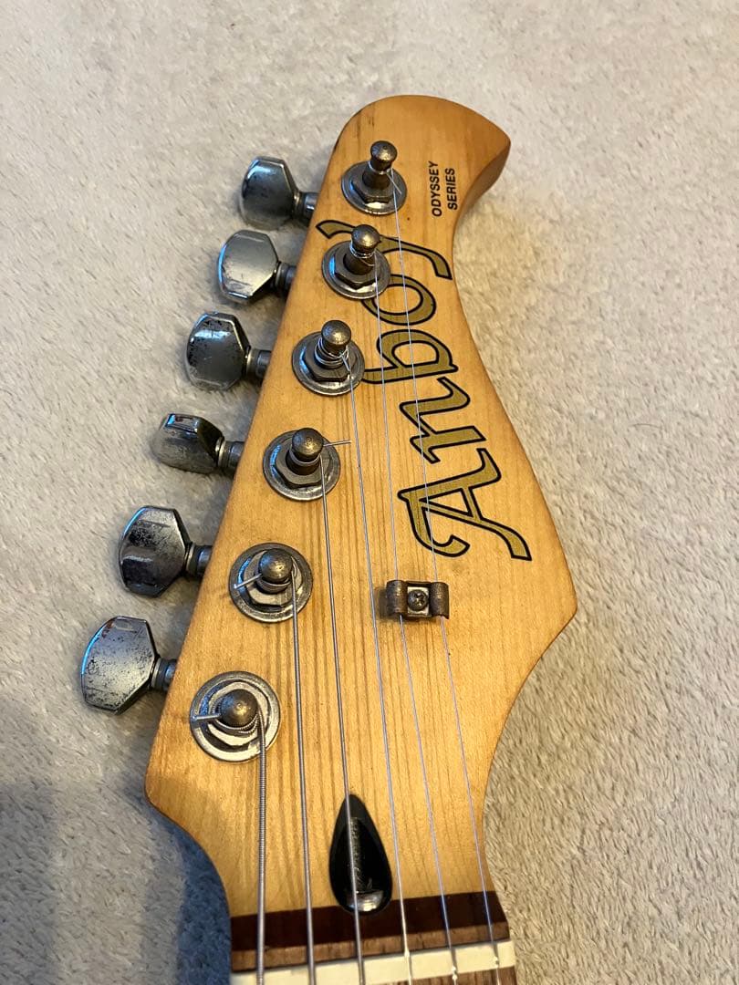 フジケン系　ANBOY odyssey seriesエレキギター ストラトタイプ