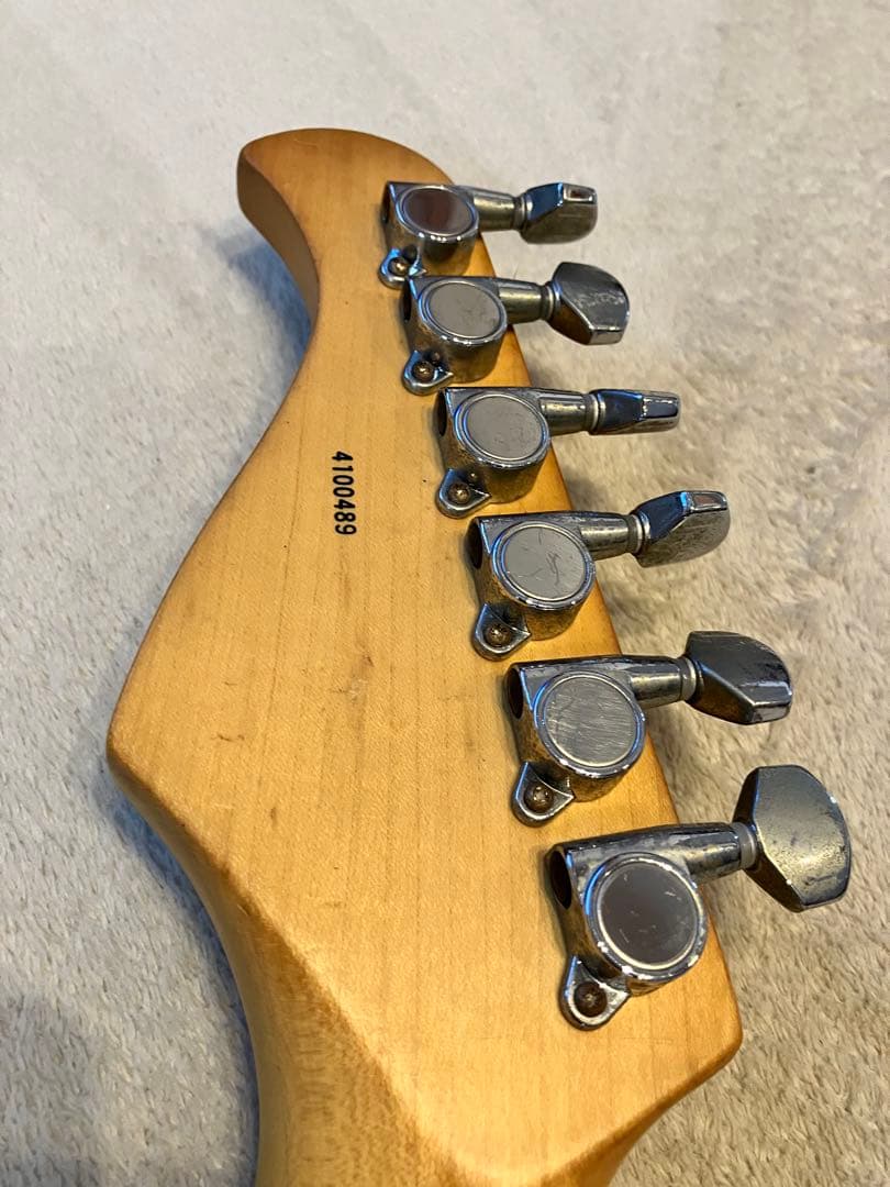 フジケン系　ANBOY odyssey seriesエレキギター ストラトタイプ