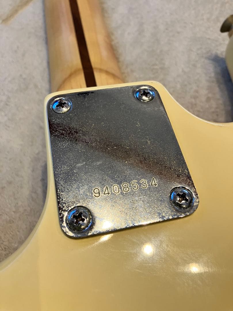 フジケン系　ANBOY odyssey seriesエレキギター ストラトタイプ