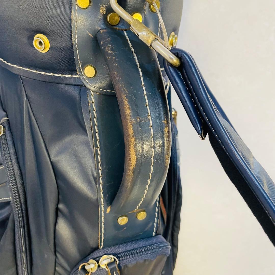 考英舎（KOEISHA）　キャディバッグ　8.5型