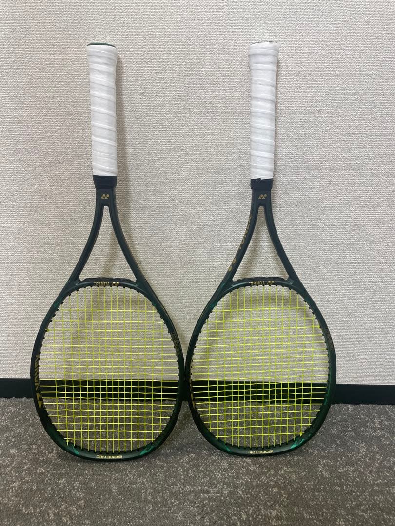 ヨネックス YONEX vcorePro97 G2 2本16/19 硬式