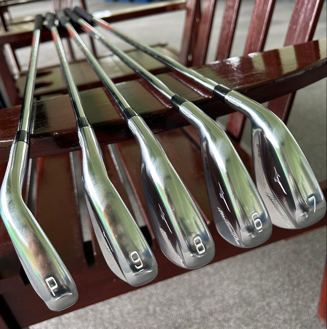 ミズノ⭐︎MP245⭐︎レフティ⭐︎6〜P⭐︎モーダス115S⭐︎5本⭐︎左用⭐︎